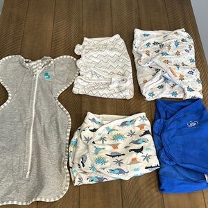 Baby Swaddle and Sleep Sack Set